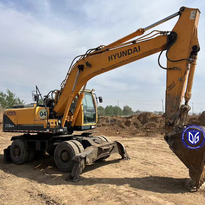 Origine Corea 210W-9 Hyundai Used Rood Excavator 210W-9 Rood Excavator Used Hyundai Excavator 210W-9
