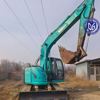 Usato Kobelco SK135 13.5Ton Escavatore a trascinatore in stato originale