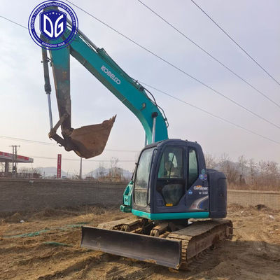 Usato Kobelco SK135 13,5Ton Escavatore a trascinatore in condizioni originali