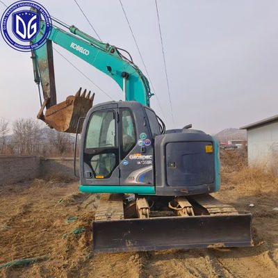 Usato Kobelco SK135 13.5Ton Escavatore a trascinatore in stato originale