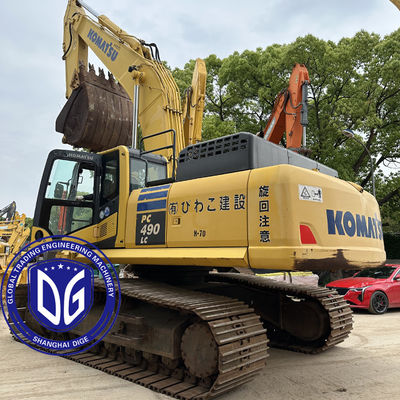 Usato Komatsu PC490 Escavatore a trascinatore da 49 tonnellate Grandi attrezzature minerarie originali e disponibili
