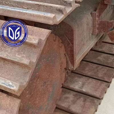 Escavatore cingolato Komatsu PC490 usato da 49 tonnellate, grandi attrezzature minerarie, originale