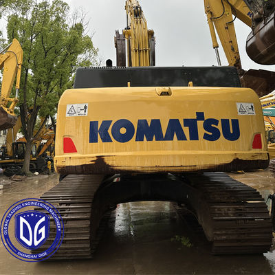 Escavatore cingolato Komatsu PC490 usato da 49 tonnellate, grandi attrezzature minerarie, originale