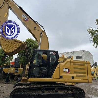CAT330GC 30Ton Caterpillar Used Hydraulic Excavator 90% Nuove caratteristiche di sicurezza avanzate
