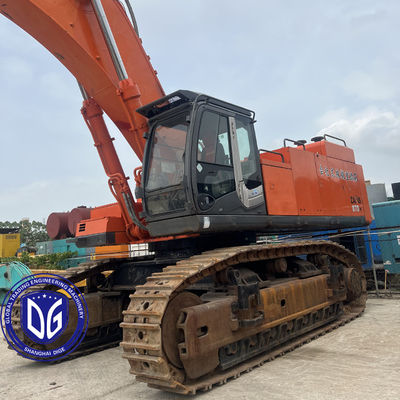 ZX870 87Ton Used Hitachi Crawler Excavator Grandi attrezzature da costruzione