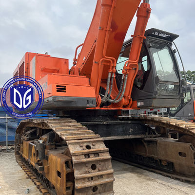 ZX870 87Ton Used Hitachi Crawler Excavator Grandi attrezzature da costruzione