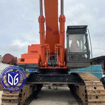 ZX870 87Ton Used Hitachi Crawler Excavator Grandi attrezzature da costruzione
