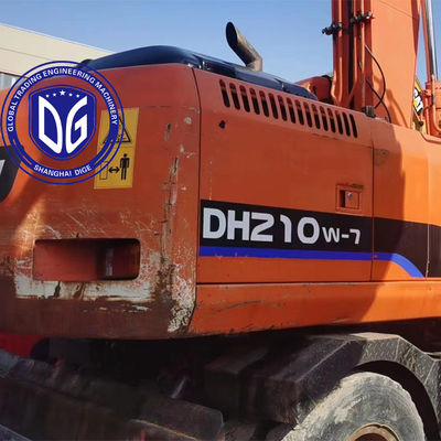 Usato Doosan DH210 21ton escavatore a ruote in splendida condizione Tecnologia di risparmio energetico