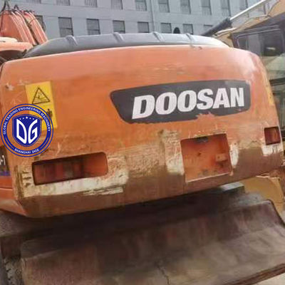 Esperienza di efficienza ineguagliabile con l'escavatore da 20 tonnellate Doosan e prodotto di costruzione durevole