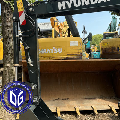 Hyundai HX60 6ton Crawler Escavatore Moving Type Crawler Nuovo modello disponibile