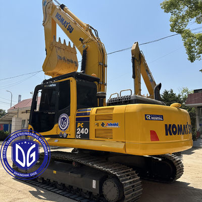 90% Nuovo Komatsu PC240-8 24 tonnellate Escavatore a trascinatore usato con telaio pesante