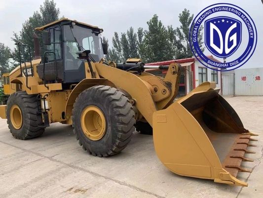 Origine Giappone CAT950GC Caricatore usato Caterpillar CAT950GC Caricatore a ruote di seconda mano Caterpillar Caricatore idraulico CAT 950GC