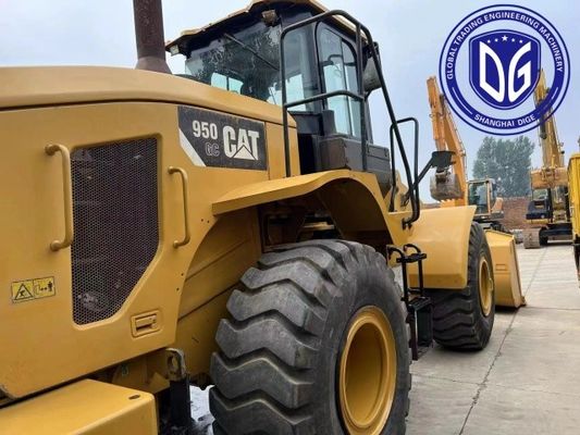 Pala gommata Caterpillar 950GC usata, potente, 19 tonnellate, motore originale