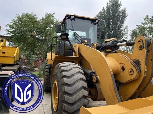 Pala gommata Caterpillar 950GC usata, potente, 19 tonnellate, motore originale