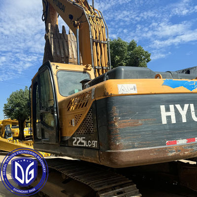 Hyundai 225 Escavatore Forma di guida idraulica per caricatori di retroescavatori all'interno dei principali prodotti