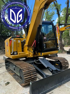 Escavatore per gatti 307 Escavatore per bruchi usati 7 tonnellate