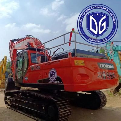DX340LCA 34t Escavatore Doosan usato originario dalla Corea con braccio potente