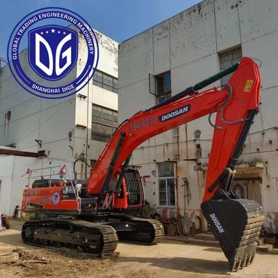DX340LCA 34t Escavatore Doosan usato originario dalla Corea con braccio potente