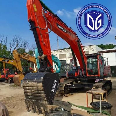 Scatenate il potenziale del vostro cantiere con l'escavatore Doosan 340