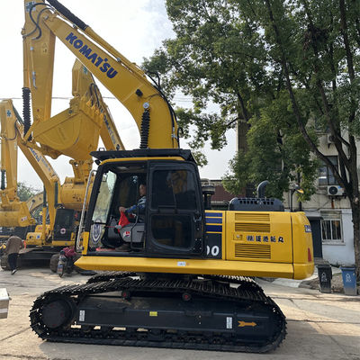 Escavatori di 20 tonnellate di marca giapponese Komatsu PC200-8N1 Escavatori usati per le attrezzature da costruzione Komatsu