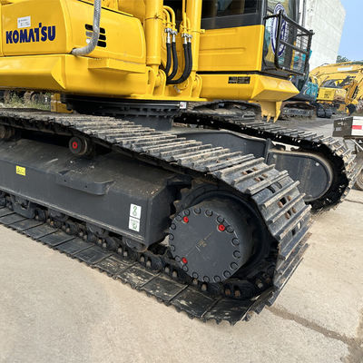 Escavatori di 20 tonnellate di marca giapponese Komatsu PC200-8N1 Escavatori usati per le attrezzature da costruzione Komatsu