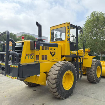 Caricatore della marca giapponese Komatsu WA320 Caricatore usato per le attrezzature da costruzione Komatsu