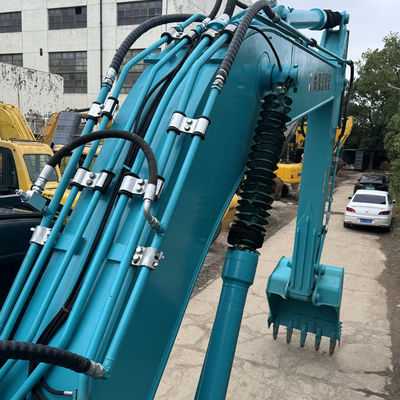 Escavatore da 20 tonnellate di marca giapponese Kobelco SK200 Escavatore usato per le attrezzature da costruzione Kobelco