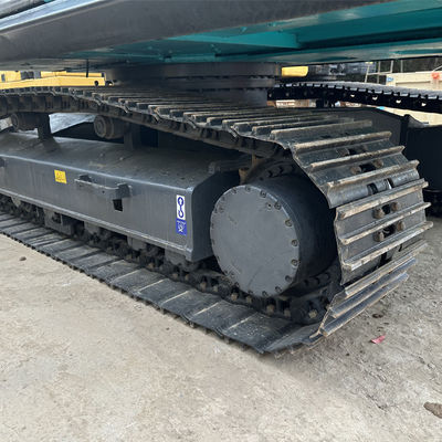 Escavatore da 20 tonnellate di marca giapponese Kobelco SK200 Escavatore usato per le attrezzature da costruzione Kobelco