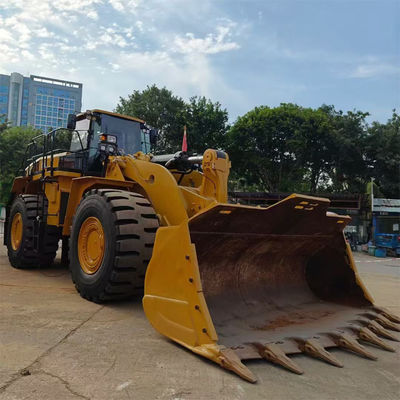 Caricatore di marca giapponese Caterpillar CAT988K Caricatore usato per attrezzature da costruzione Caterpillar