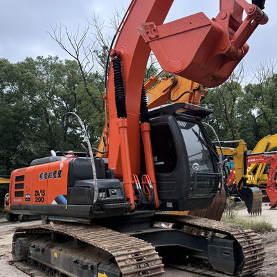 Escavatori di 20 tonnellate di marca giapponese Hitachi ZX200 Escavatori usati per le attrezzature da costruzione Hitachi