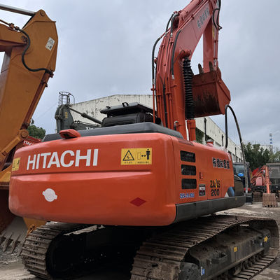 Escavatori di 20 tonnellate di marca giapponese Hitachi ZX200 Escavatori usati per le attrezzature da costruzione Hitachi