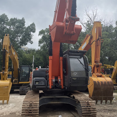 Escavatori di 20 tonnellate di marca giapponese Hitachi ZX200 Escavatori usati per le attrezzature da costruzione Hitachi