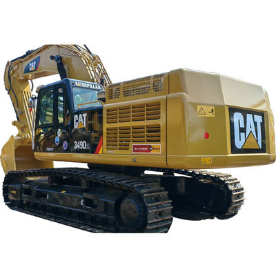 Escavatori di 49 tonnellate di marca giapponese Caterpillar CAT349D Escavatori usati in vendita Caterpillar attrezzature da costruzione