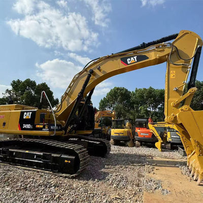 Escavatori di 49 tonnellate di marca giapponese Caterpillar CAT349D Escavatori usati in vendita Caterpillar attrezzature da costruzione
