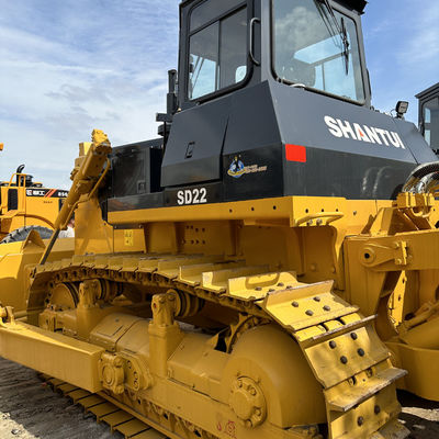 Shantui SD22 Bulldozer idraulico usato con motore NT855-C280