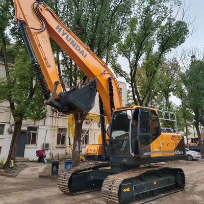 Hyundai 220 Escavatori idraulici usati con motore Cummins B7