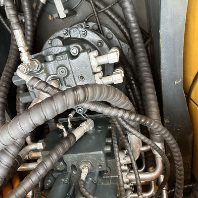 Hyundai 220 Escavatori idraulici usati con motore Cummins B7