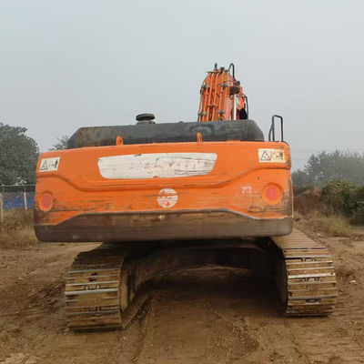 Escavatore idraulico usato originale Doosan DX300LCA con motore DE08TIS
