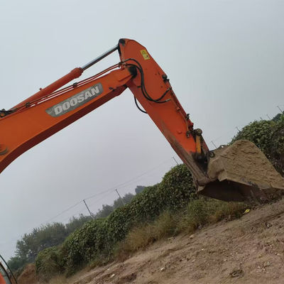 Escavatore idraulico usato originale Doosan DX300LCA con motore DE08TIS