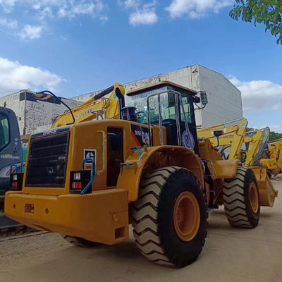 Caricatore usato CAT966H Giappone Caterpillar CAT966H CAT950H CAT950GC Caricatore a ruote In alta qualità