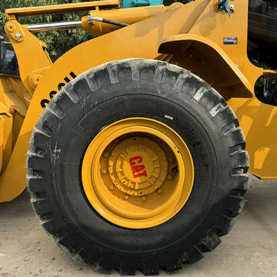 Caricatore usato CAT966H Giappone Caterpillar CAT966H CAT950H CAT950GC Caricatore a ruote In alta qualità