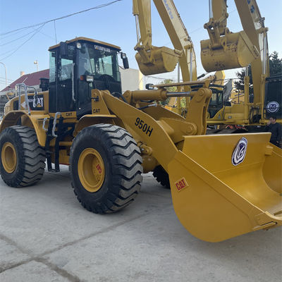 CAT966H Caricatore di bruco usato con capacità di secchio standard di 4,2 m sup3 per varie applicazioni