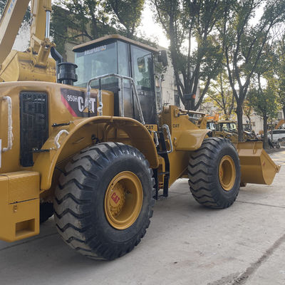 CAT966H Caricatore di bruco usato con capacità di secchio standard di 4,2 m sup3 per varie applicazioni