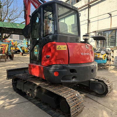 Usato KX163 escavatore Giappone Kubota KX163 KX165 KX183 Escavatore a striscia in alta qualità