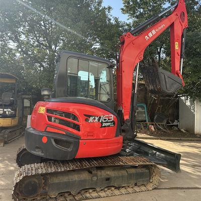 Usato KX155 escavatore Giappone Kubota KX155 KX163 KX165 KX183 Escavatore a striscia in alta qualità in vendita