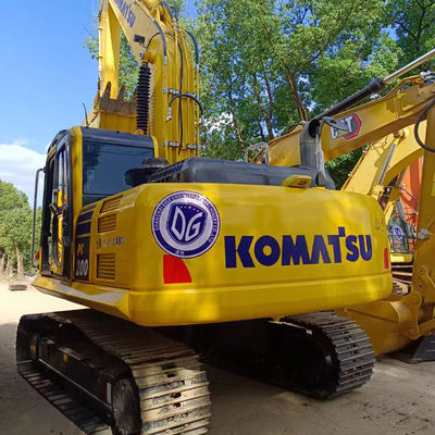 Usato PC200-8 Escavatore Giappone Komatsu PC200-8 PC200-7 PC210 PC220 Escavatore a striscia in alta qualità