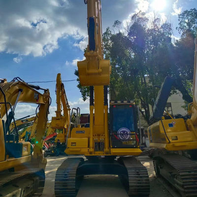 Usato PC200-8 Escavatore Giappone Komatsu PC200-8 PC200-7 PC210 PC220 Escavatore a striscia in alta qualità