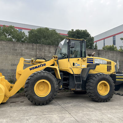 Caricatore usato WA320-5 Giappone Komatsu WA320-3 WA320-5 WA470-3 WA470-6 Caricatore a ruote In ottime condizioni
