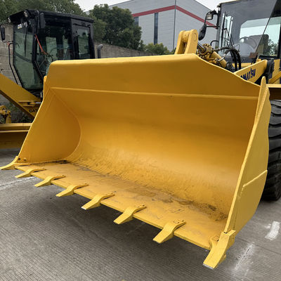 Caricatore usato WA320-5 Giappone Komatsu WA320-3 WA320-5 WA470-3 WA470-6 Caricatore a ruote In ottime condizioni