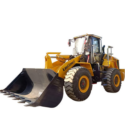 2976mm Lunghezza del secchio Liugong 5 tonnellate caricatore 4.5m3 Capacità del secchio standard per applicazioni versatili